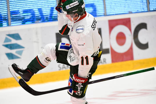 Frölundas Victor Olofsson jublar