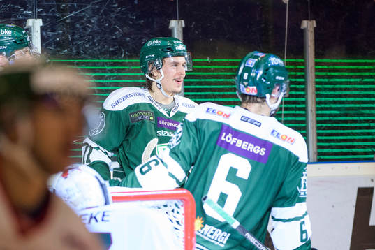 Färjestads Joakim Nygård jublar