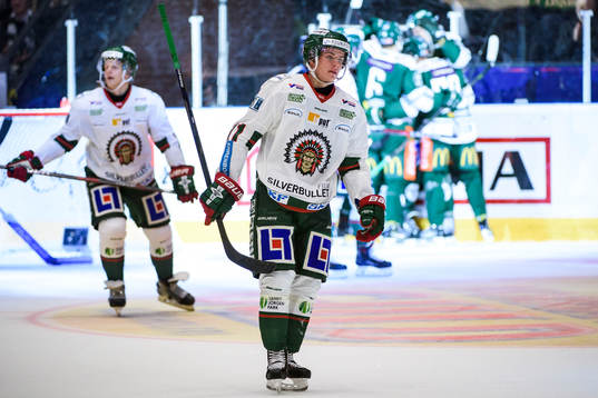 Frölundas Victor Olofsson deppar