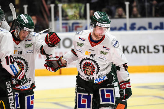 Frölundas Jonathan Sigalet