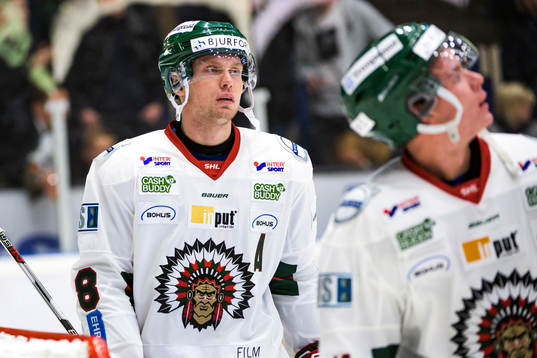 Frölundas John Nyberg deppar