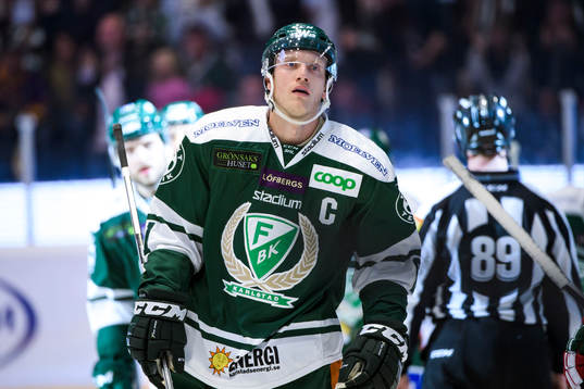Färjestads Johan Ryno