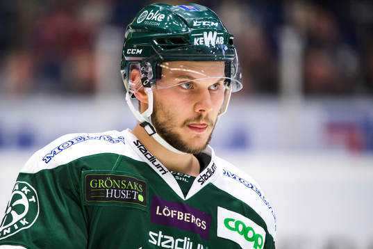 Färjestads Theodor Lennström