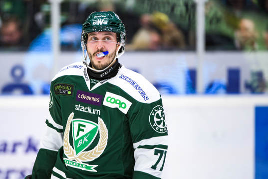 Färjestads Jesse Virtanen