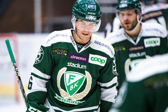 Färjestads Niklas Fogström