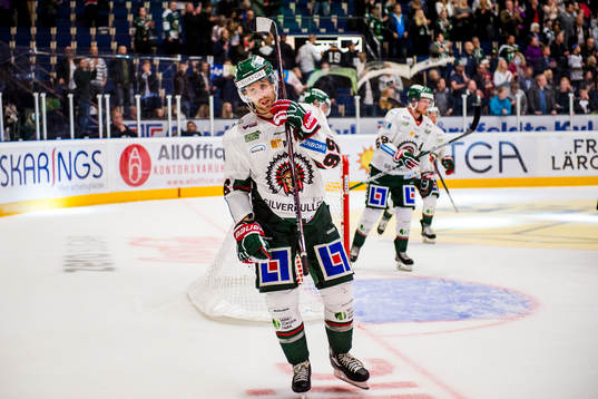 Frölundas Jonathan Sigalet deppar