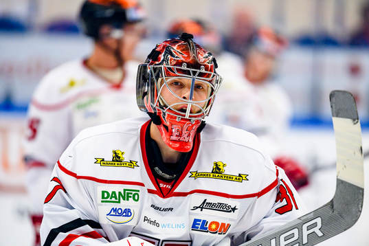Örebros målvakt Eero Kilpeläinen