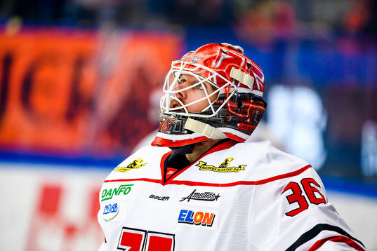 Örebros målvakt Axel Brage