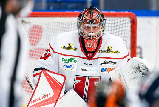 Örebros målvakt Eero Kilpeläinen