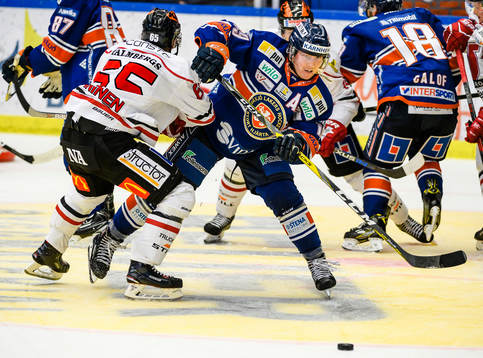 Växjös Tuomas Kiiskinen