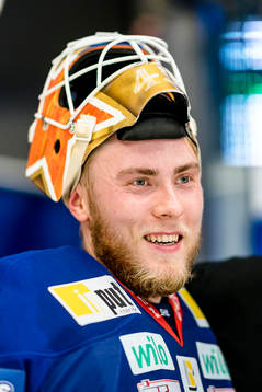 Växjös målvakt Viktor Andrén
