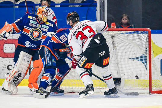 Örebros Christopher Mastomäki gör mål 1-1