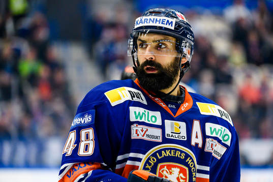 Växjös Daniel Rahimi