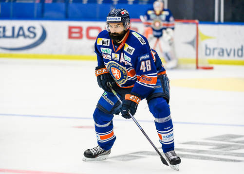 Växjös Daniel Rahimi