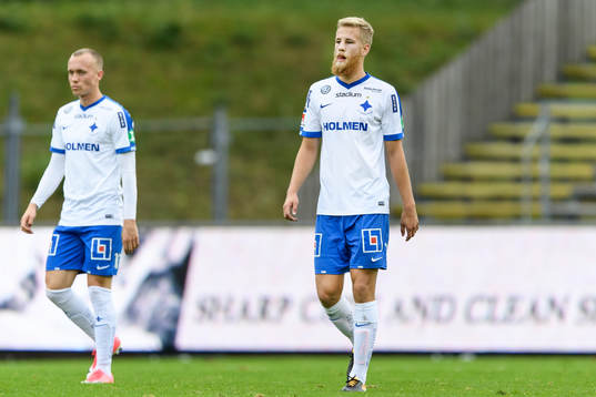 Norrköpings Filip Dagerstål deppar