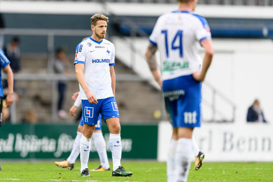 Norrköpings Andreas Hadenius deppar