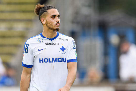 Norrköpings Norrköpings Alexander Jacobsen deppar
