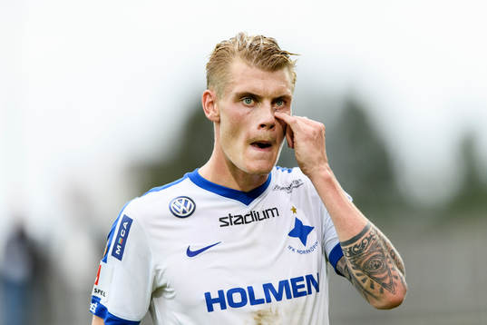 Norrköpings Eric Smith deppar