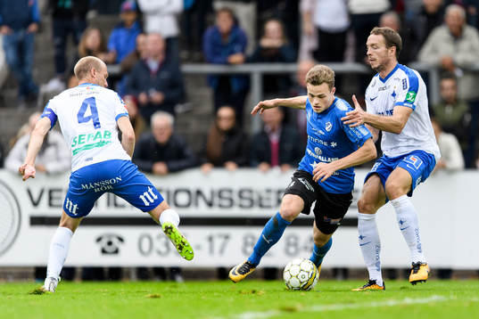 Halmstads Gabriel Gudmundsson
