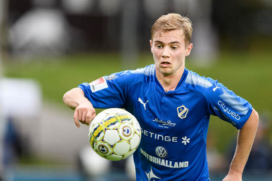Halmstads Tryggvi Hrafn Haraldsson