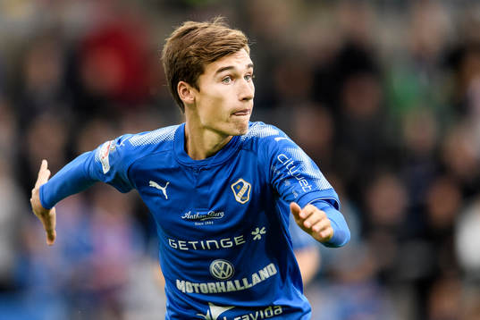 Halmstads Rasmus Wiedesheim-Paul
