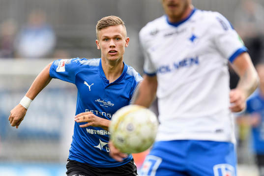 Halmstads Oscar Petersson