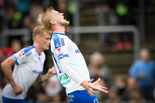 Norrköpings Karl Holmberg deppar