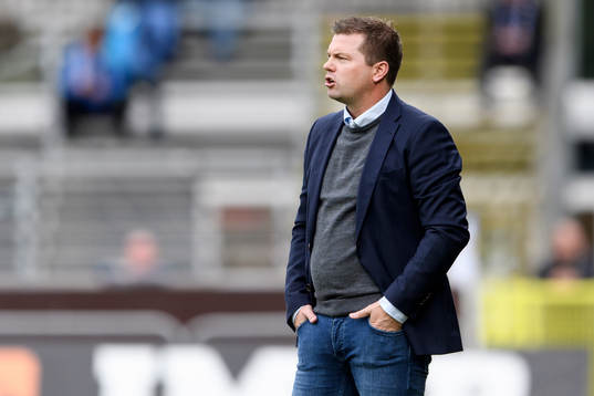 Norrköpings tränare Jens Gustafsson