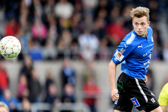Halmstads Gabriel Gudmundsson