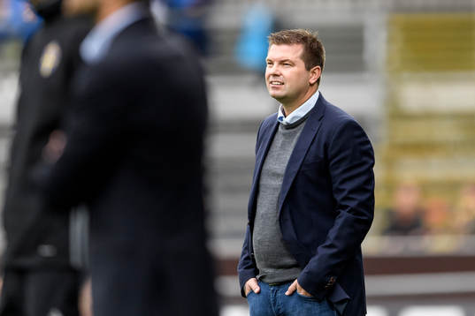 Norrköpings tränare Jens Gustafsson