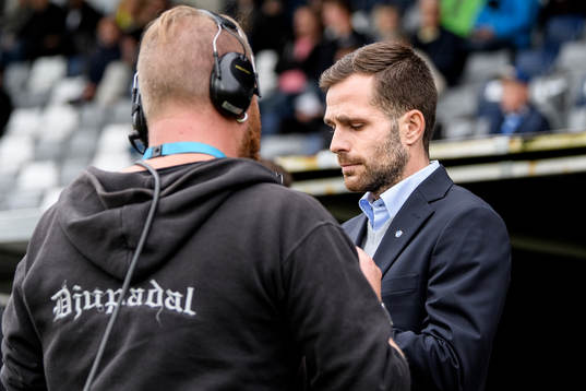 Halmstads tränare Igor Krulj
