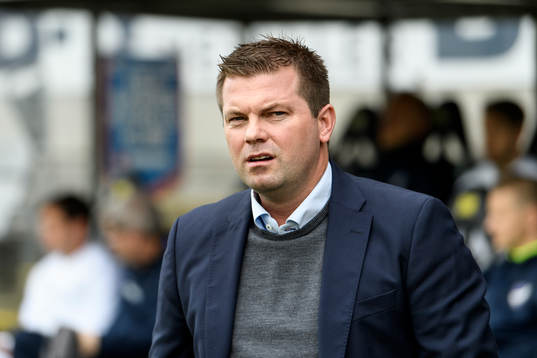 Norrköpings tränare Jens Gustafsson