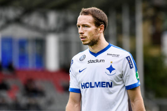 Norrköpings Jon Gudni Fjoluson