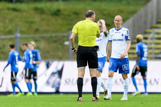 Norrköpings Andreas Johansson deppar