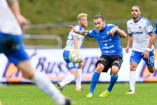 Halmstads Pontus Silfwer