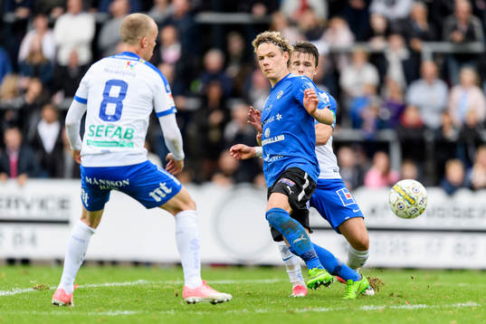 Halmstads Höskuldur Gunnlaugsson
