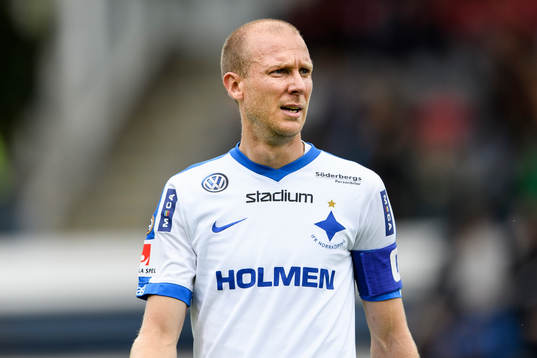 Norrköpings Andreas Johansson