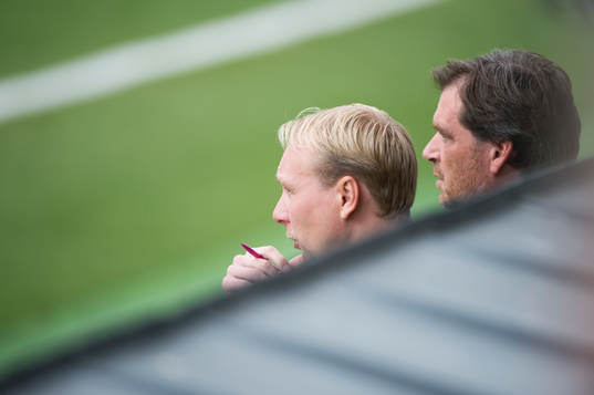 IFK Hässleholms tränarduo Daniel Nilsson och Joakim