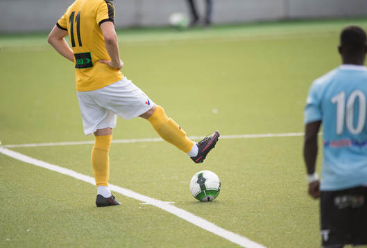 Avspark i matchen i division 2 mellan Lunds BK och IFK