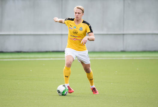 i matchen i division 2 mellan Lunds BK och IFK Hässleholm