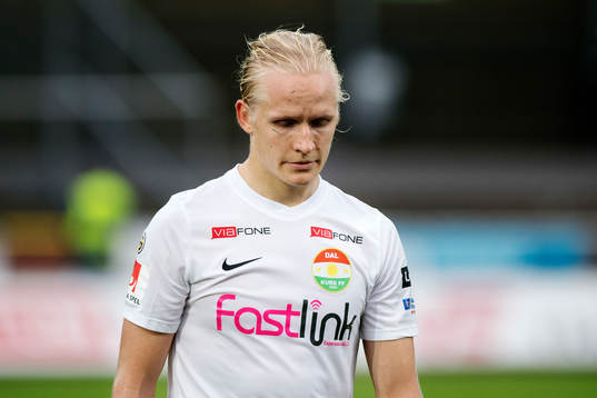 Dalkurds Henrik Löfkvist deppar