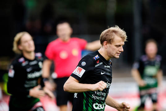 Varbergs Jakob Olsson jublar