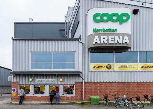 Coop Norrbotten Arena