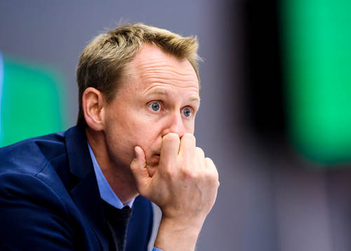 Djurgårdens tränare Robert Ohlsson