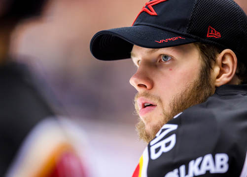Luleås målvakt Filip Gustavsson