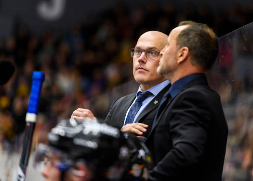 Luleås Assisterande tränare Roger Kyrö