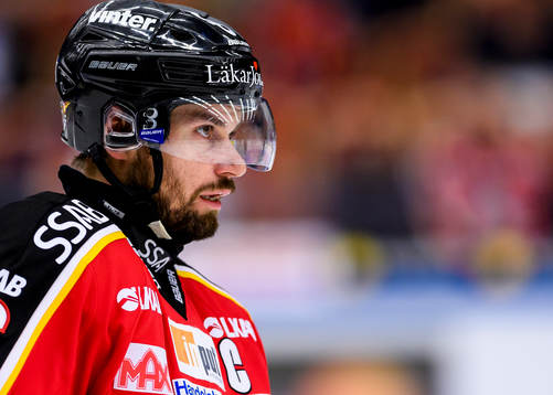 Luleås Niklas Olausson
