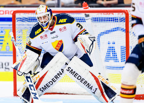 Djurgårdens målvakt Adam Reideborn