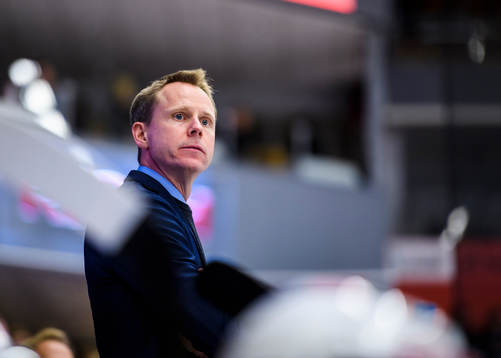 Djurgårdens tränare Robert Ohlsson