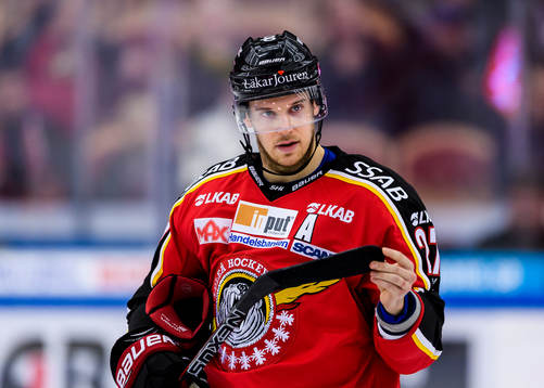 Luleås Brendan Mikkelson